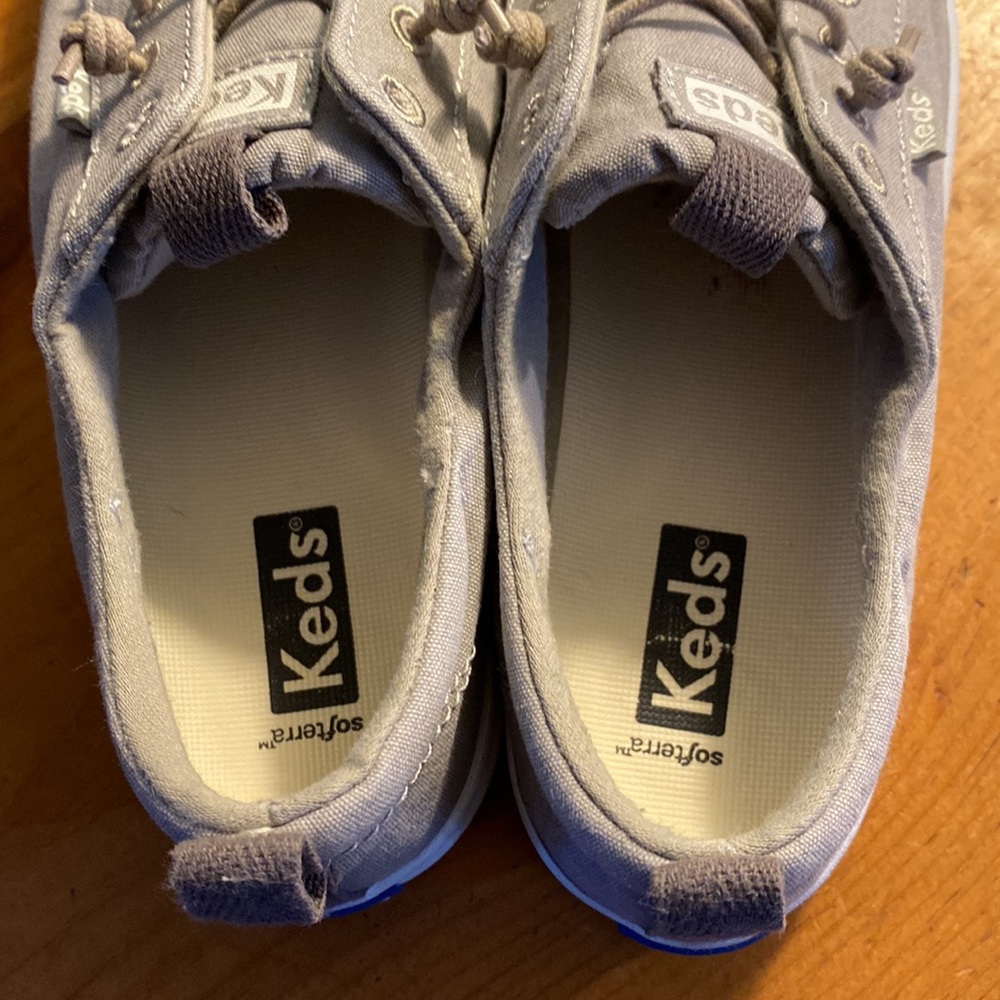 Keds Kickback Canvas EUC size 7.5 - Picture 2 of 8